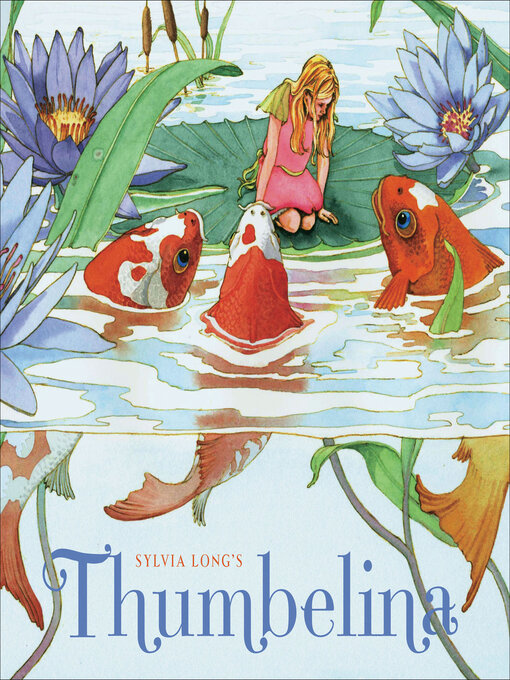 Cover of Sylvia Long's Thumbelina